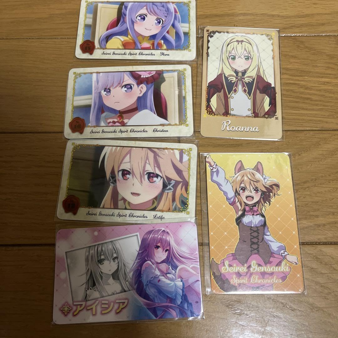 Amazon.co.jp: 精霊幻想記 グッズセット : Toys & Games
