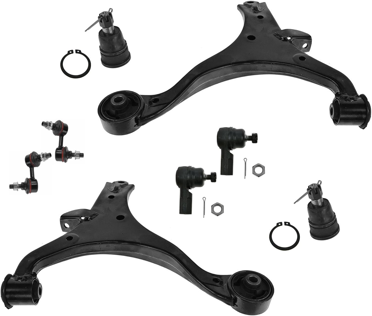 Front Control Arm & Suspension Kit for 2001-2005 Honda Civic - 8pcs