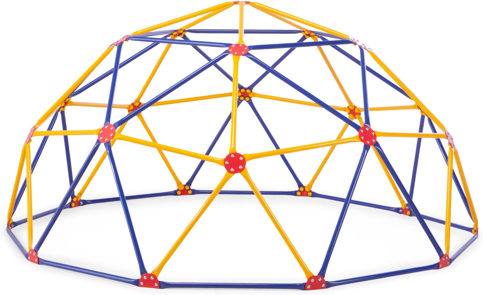 Easy Outdoor Space Dome Climber – Rust and UV Resistant Steel – 1000 lb. Capacity – For Kids Ages 3 to 9