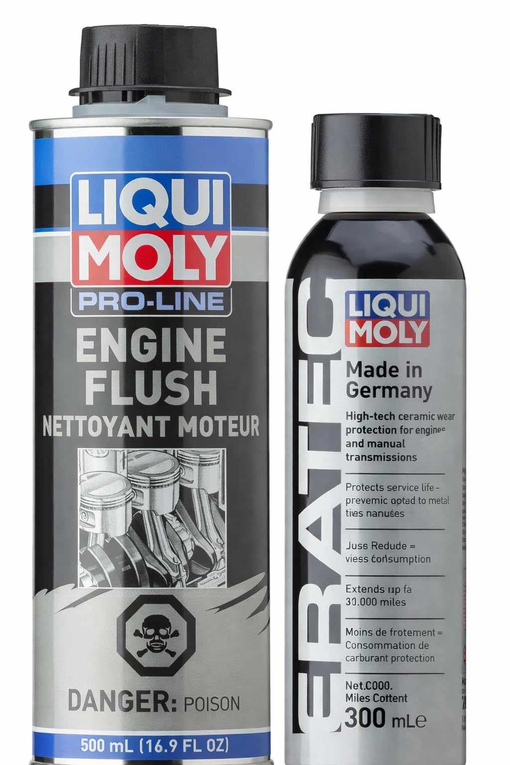 Liqui Moly Ceratec Oil Additive Treatment Ceramic Wear Protection 300ml — view 2