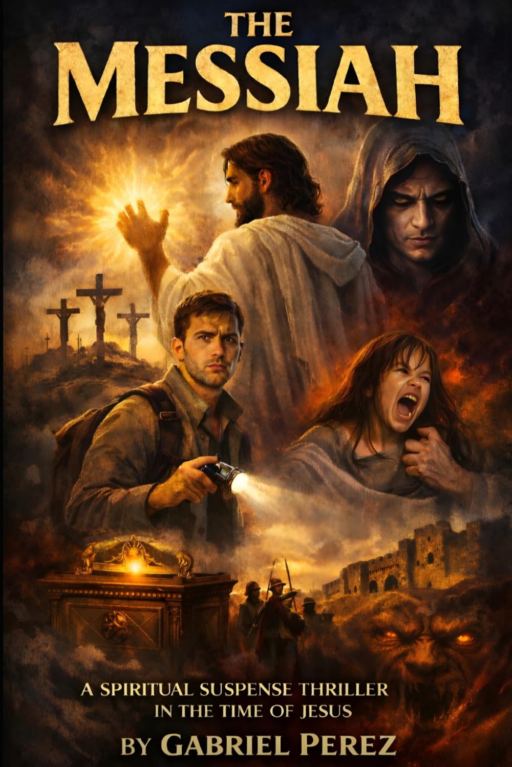 The Messiah: A spiritual supernatural thriller in the times of Jesus