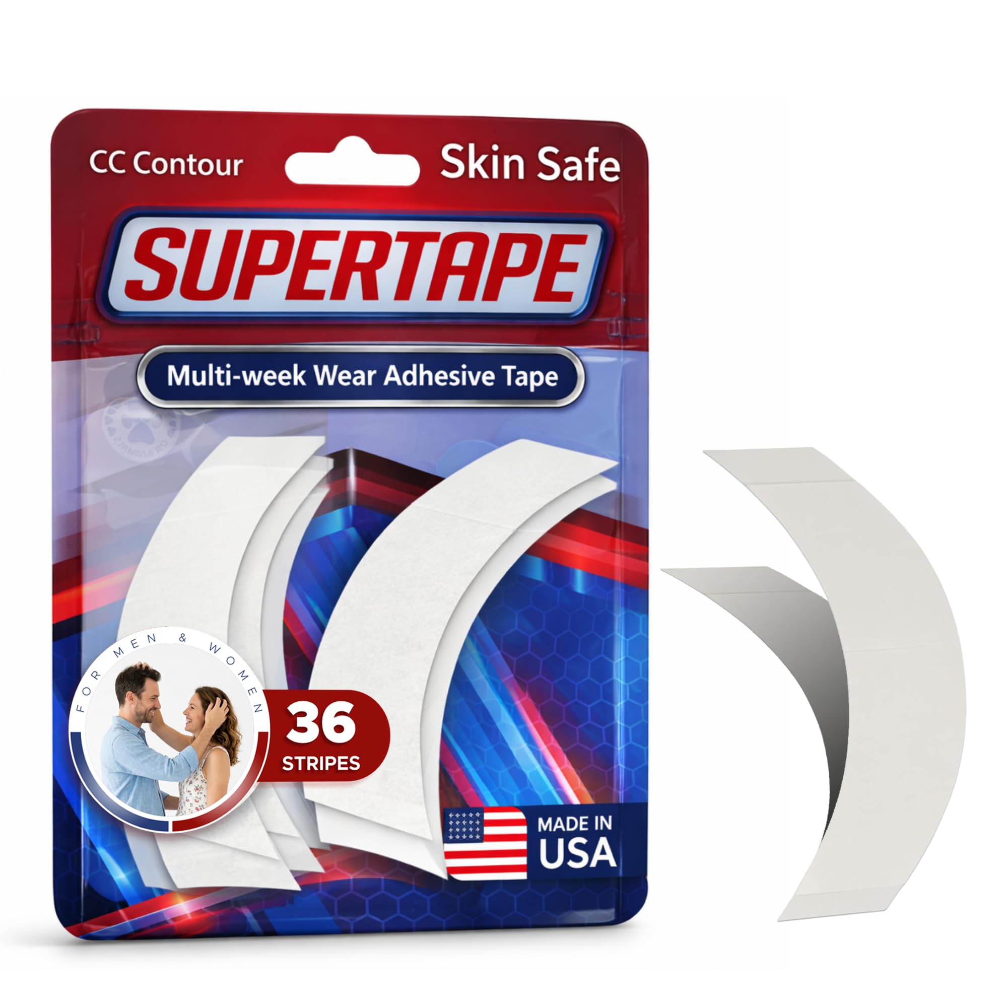 True Tape Super Tape Protez Saç Bandı (Supertape CC)