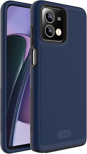 Vista 64 de TUDIA MergeGrip - Funda protectora diseñada para Motorola Moto G 5G 2023 XT-2313 – [prueba de caídas de grado militar] a prueba de golpes, delgada