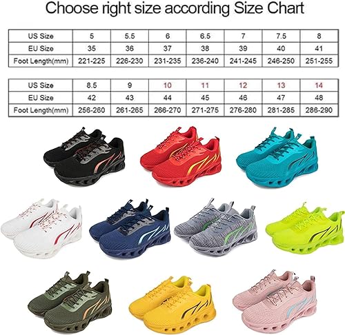 Miniatura 7 de Softsfeel - Zapatos para caminar perfectos para aliviar el dolor de pies, zapatos para caminar para mujer con soporte para el arco, zapatos