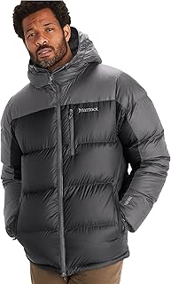Marmot Guides Chaqueta de Plumón con Capucha, Hombre, Aislamiento térmico 700 FPD