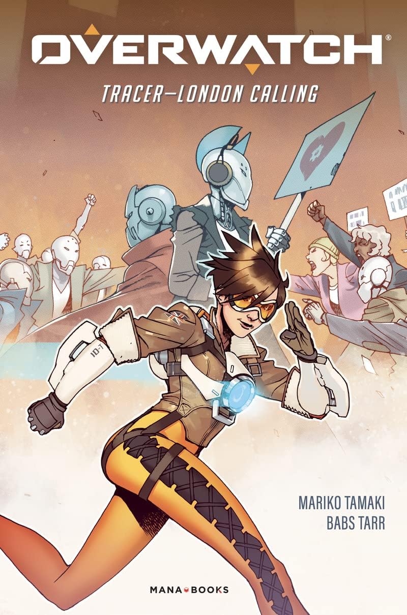 Mana Books Overwatch - Tracer : London Calling