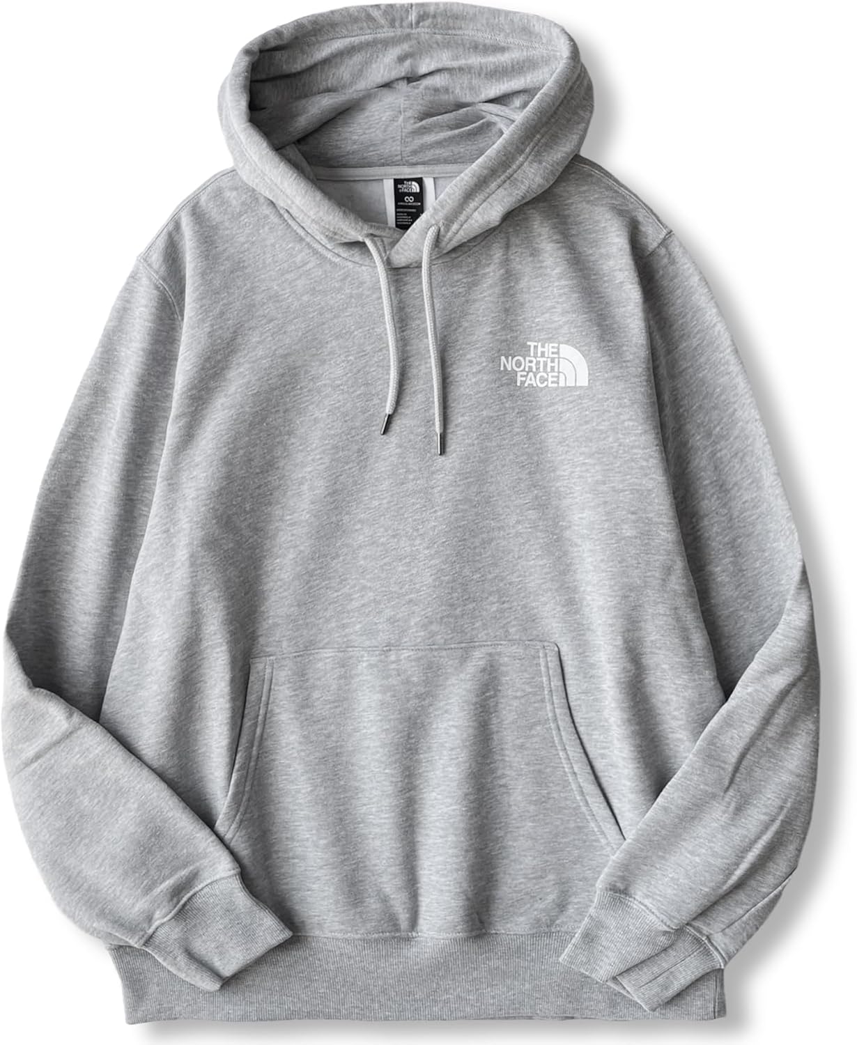 Amazon.co.jp: [ザノースフェイス] パーカー メンズ バックプリント  