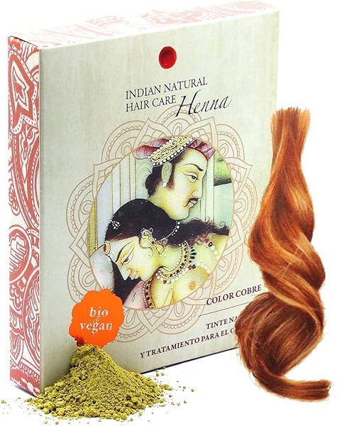 Henna - Color cobre 200g