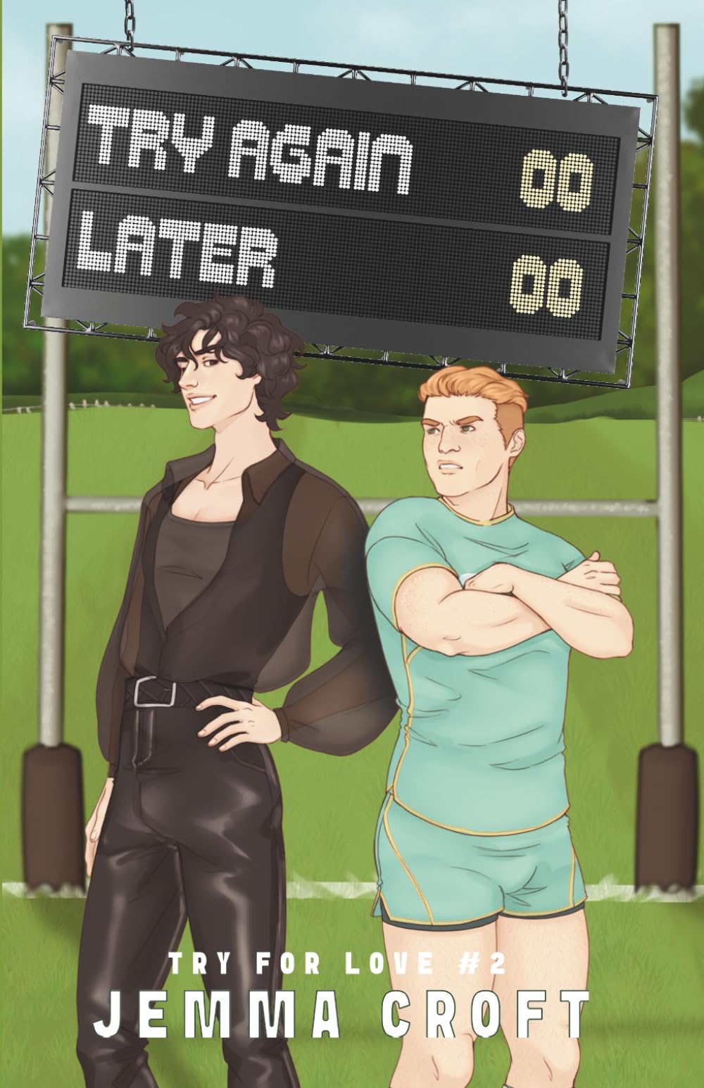 Try Again Later: An MM Friends to Enemies to Lovers Rugby Rom Com (Try for Love)