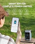 Anker SOLIX C300 DC Power Bank Station, Outdoor 288Wh Portable Power Station, LiFeP04 Battery, 300W Solar Generator, for Camping, Traveling, and Emergencies (No Wall Charger Included)