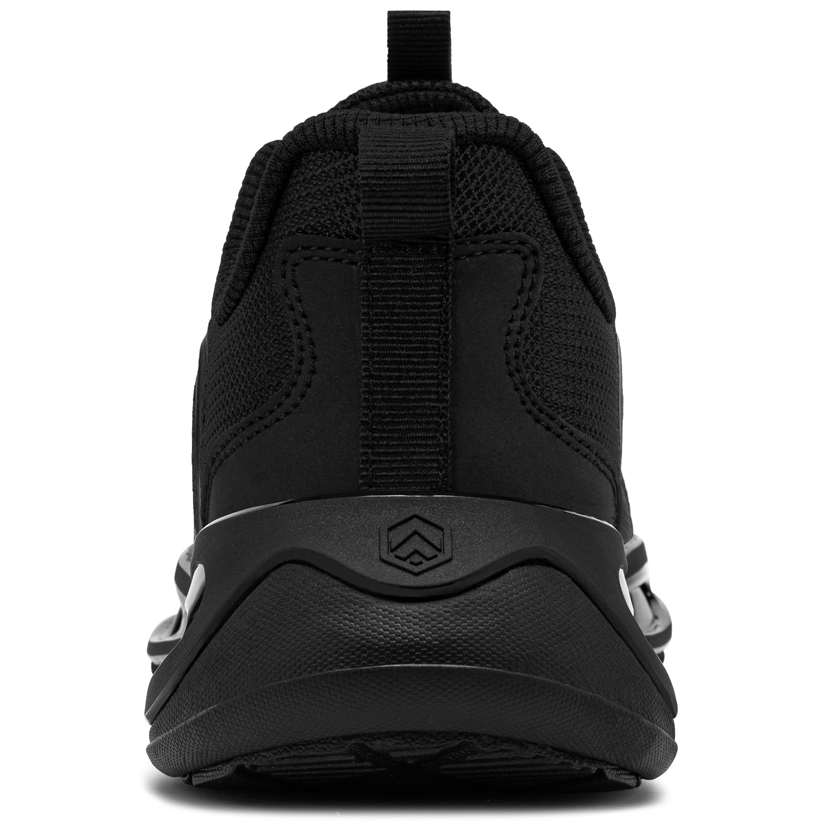 LARNMERN Zapatos de Seguridad Mujer Zapatillas de Seguridad Amortiguación Ligeros Comodidad Transpirabilidad Moda Zapatos de Trabajo(Gris,38.5EU)