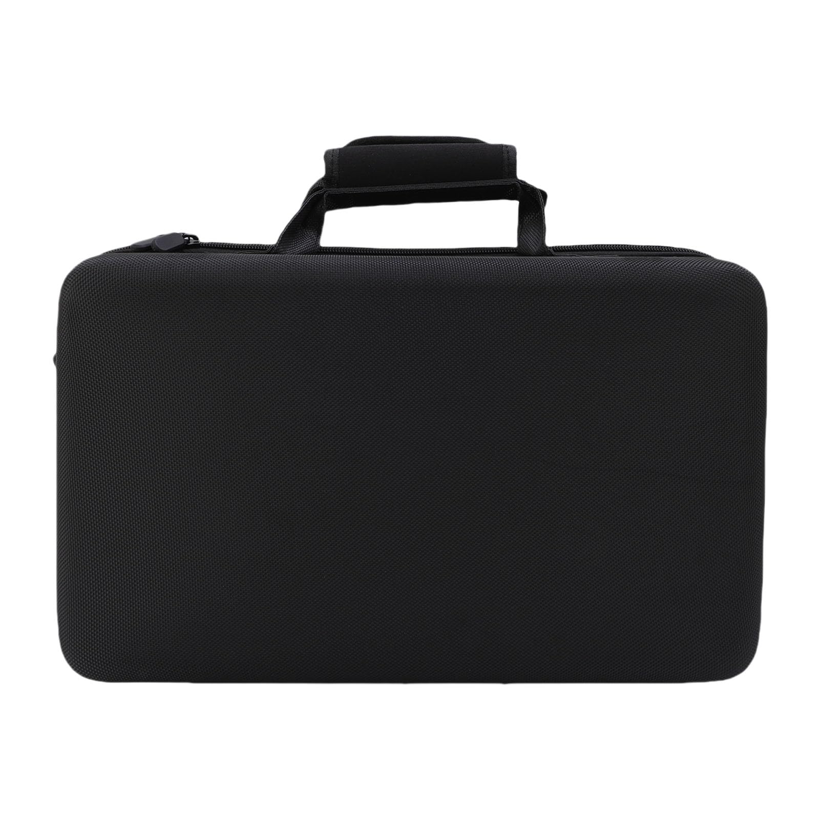 Yctze Console di Gioco per Trasporto Rigido - Console di Gioco Domestica Borsa da Viaggio Protettiva SLIM per Trasporto Rigido Controller di Grande capacità Verticale - Borsa da Viaggio per - (BLACK)