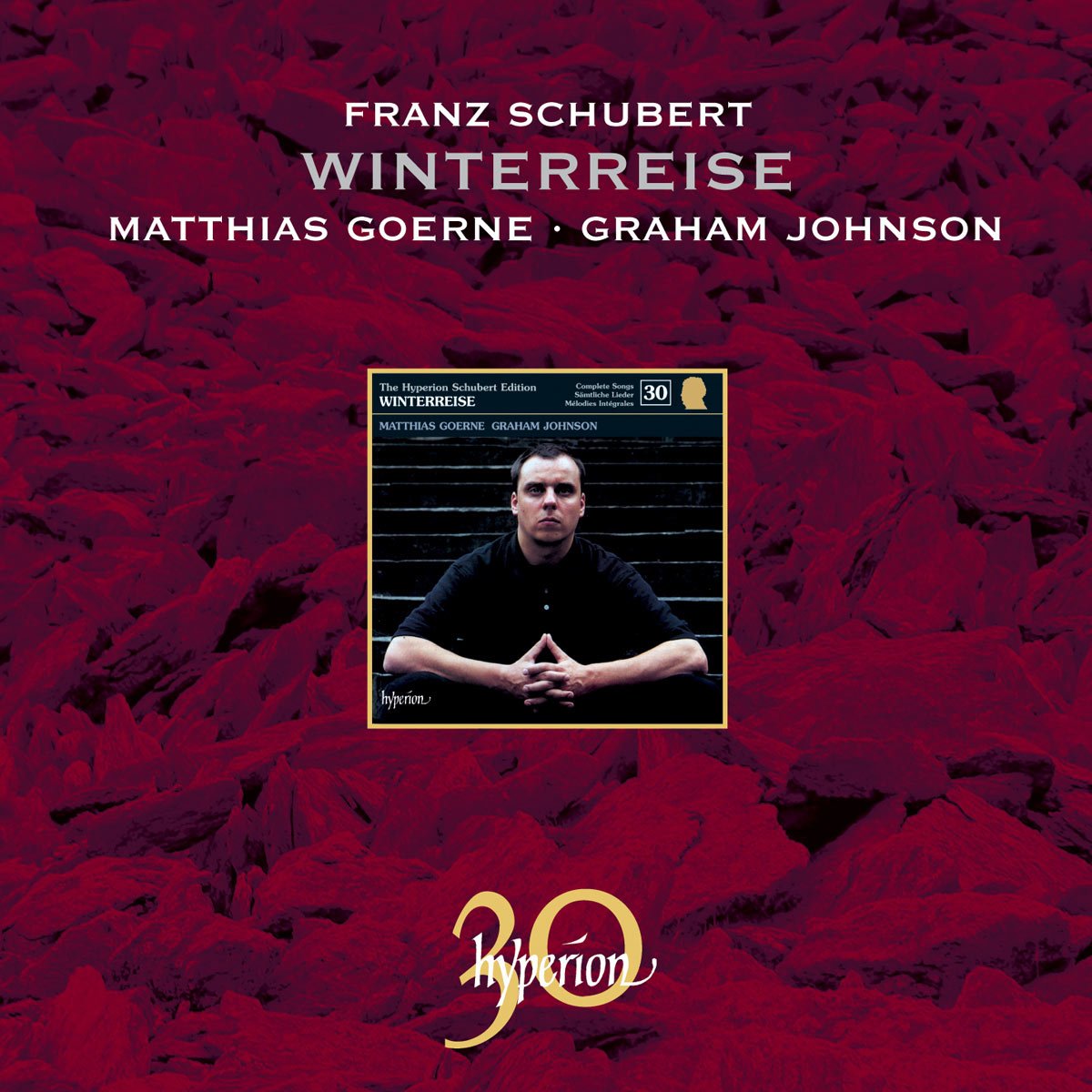 Schubert: Winterreise [Audio CD] Matthias Goerne; Franz Schubert and n/a