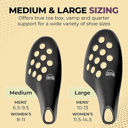 Miniatura 2 de Fresh Flow Shoe Trees for Men & Women Black