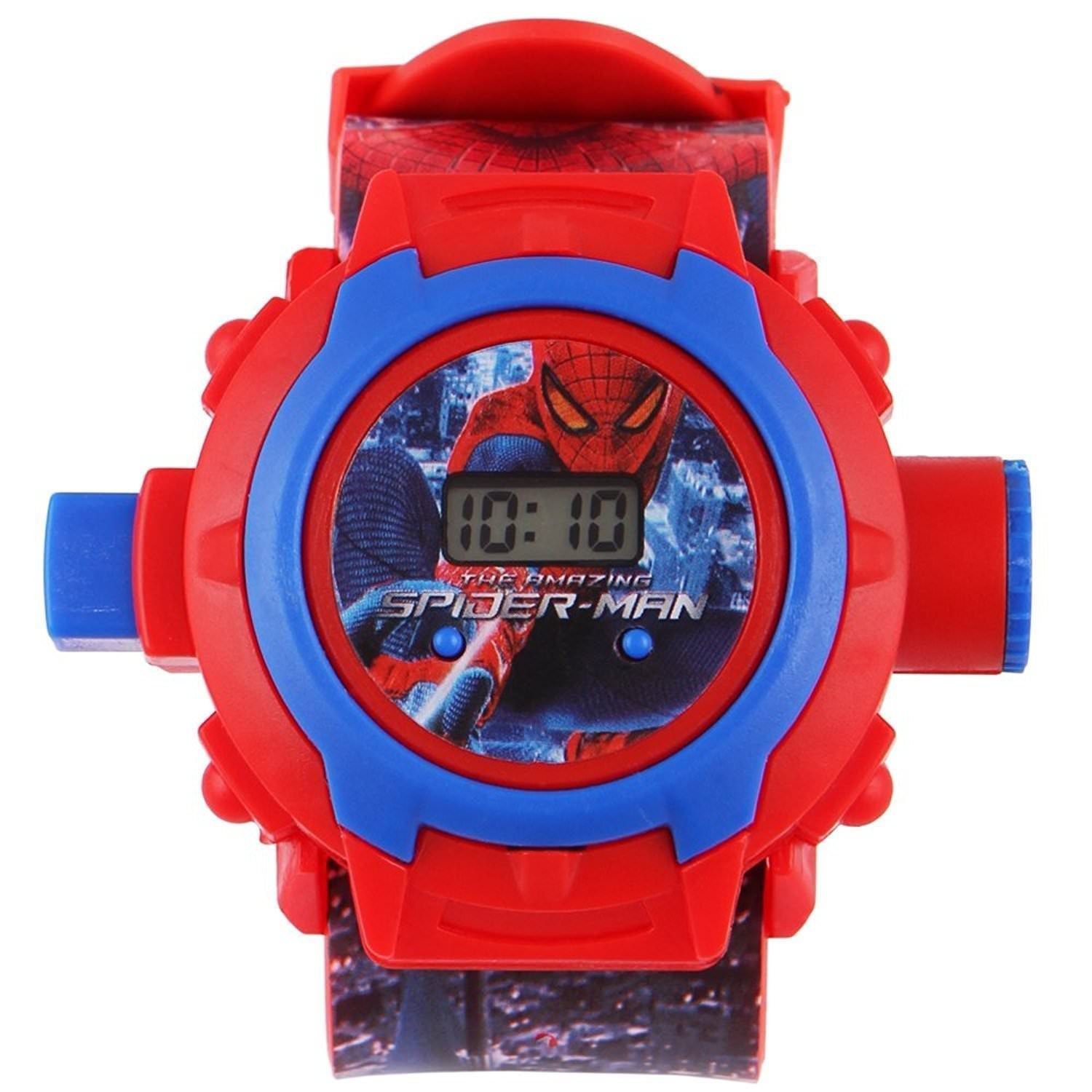 DIRAY Digital Boys Cartoon Display Multicolour Dial Watch - DR-DRPR-06 (SPIDERMAN) (B07BK5CLKH) Amazon Price History, Amazon Price Tracker