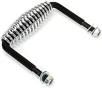 Vista 9 de Kojem Mango de resorte con soporte de montaje de 5 pulgadas compatible con parrilla de barbacoa, horno de leña y ahumador