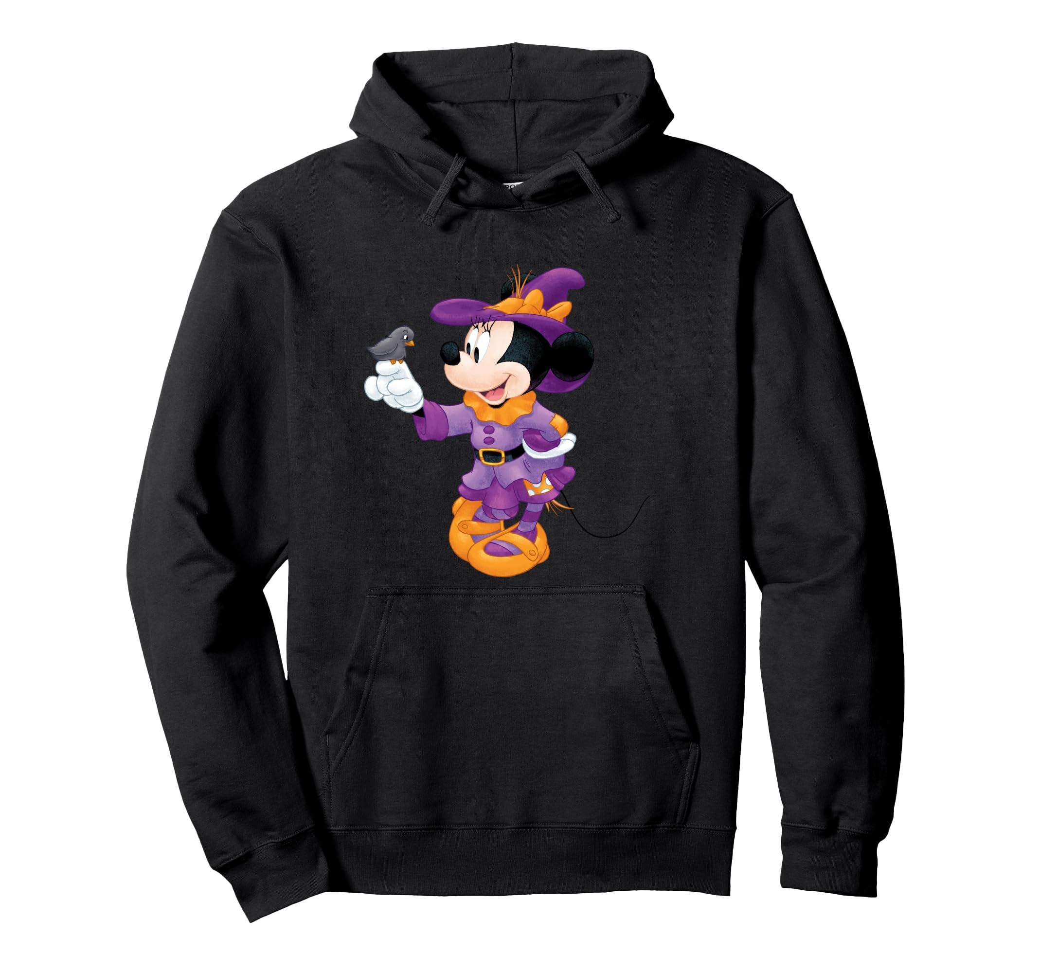 Minnie Animal Lover Pullover d'automne en coton premium