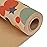 NESCCI Birthday Wrapping Paper,Gift Wrapping Paper Roll,Kraft Wrapping Paper-17 inch X 32.8 Feet Per roll,Colorful Dots Pattern For Boys Girls, Perfect For Birthday Party, Baby Shower