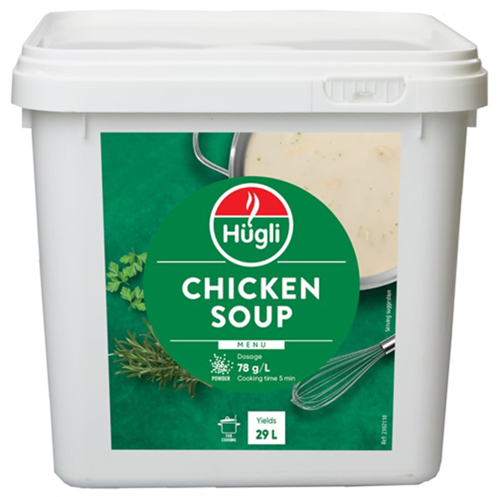 Thick Chicken Soup Mix - 1x2.25kg