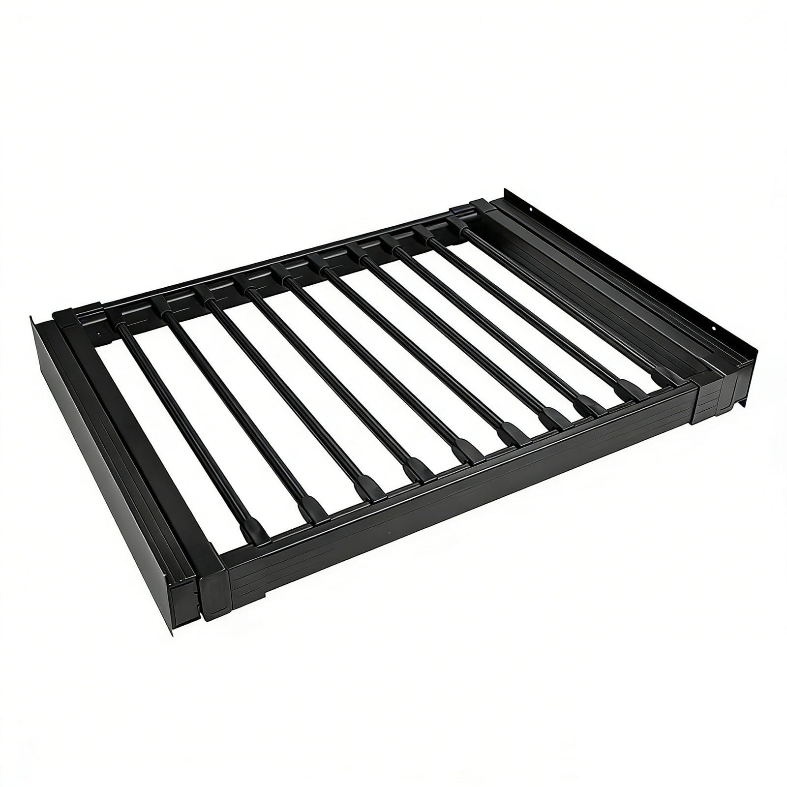 Porte-pantalons extensible en aluminium coulissant gain de place