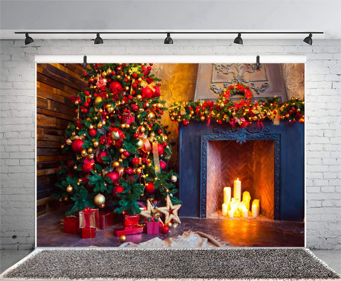Amazon | Qinunipoto クリスマス Merry Christmas 写真撮影用 背景布