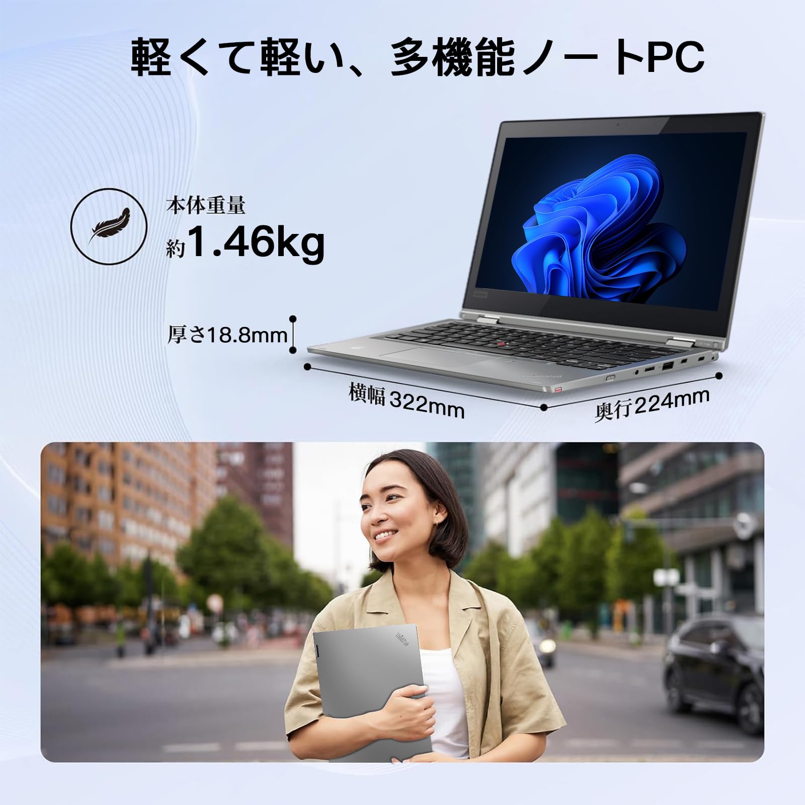 ノートパソコン ThinkPad L390 Yoga 13.3インチ Amazon.co.jp: Lenovo Thinkpad L390 Yoga Intel Core i3-8145U