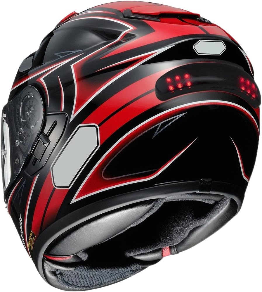Sports Imports Stick-on Wireless Helmet LED Turn Signal and Brake Light (Helmet Not Included)