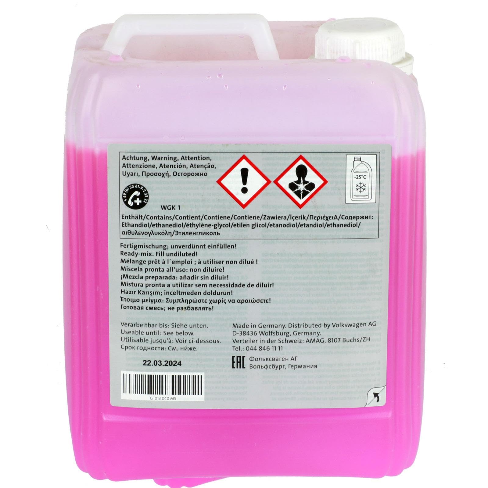 Conti Zahnriemensatz Wasserpumpe+5L G12E