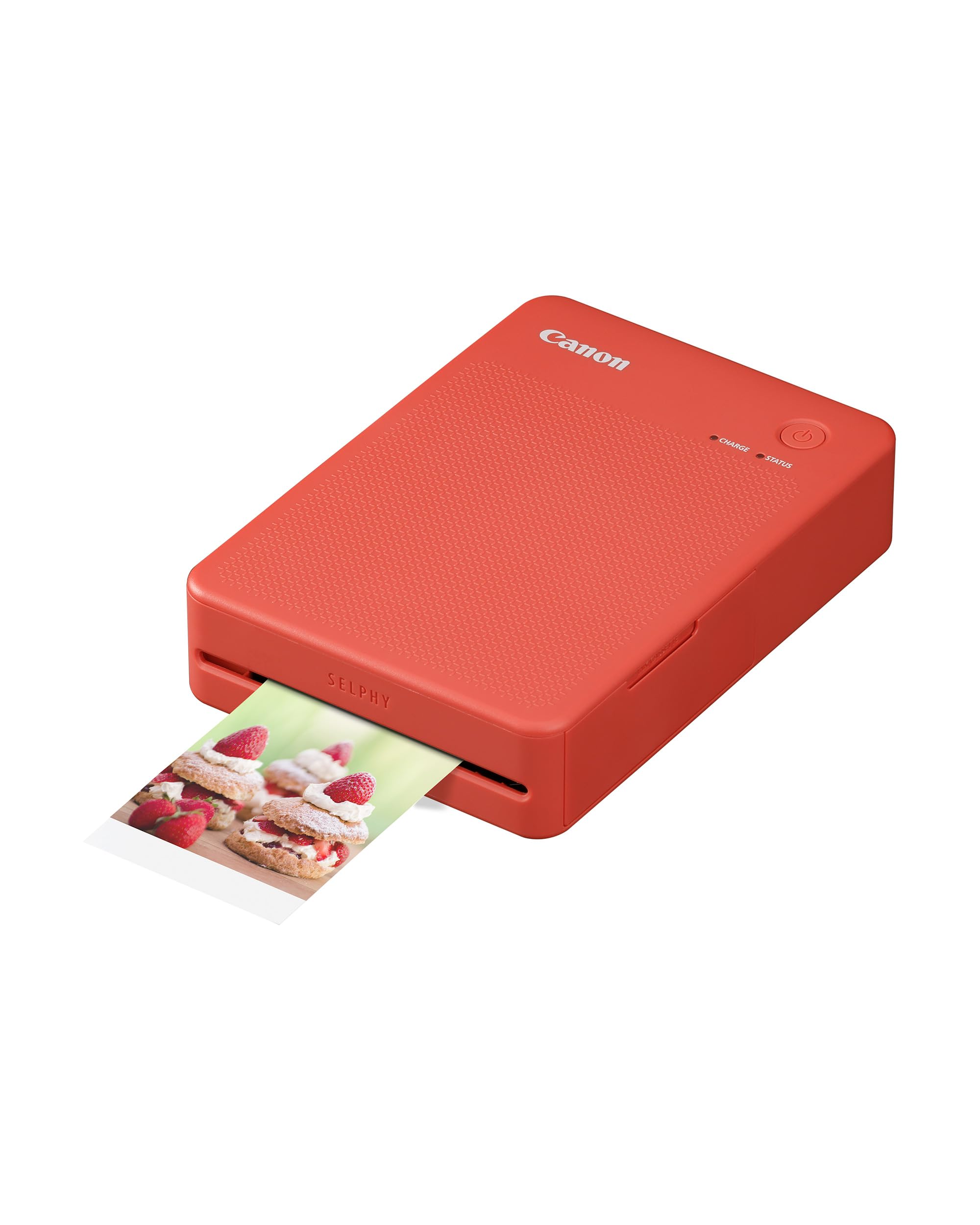 Amazon.co.jp: Canon SELPHY QX20 RD フォトプリンター 昇華型