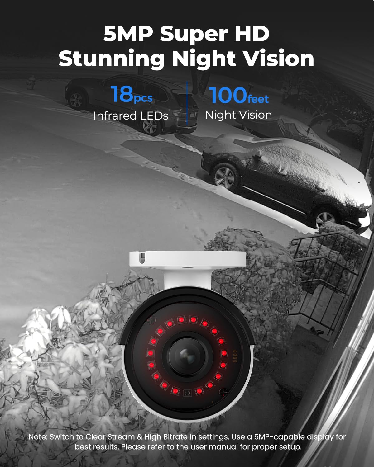 Reolink 16CH Security Camera System with 4TB HDD -2