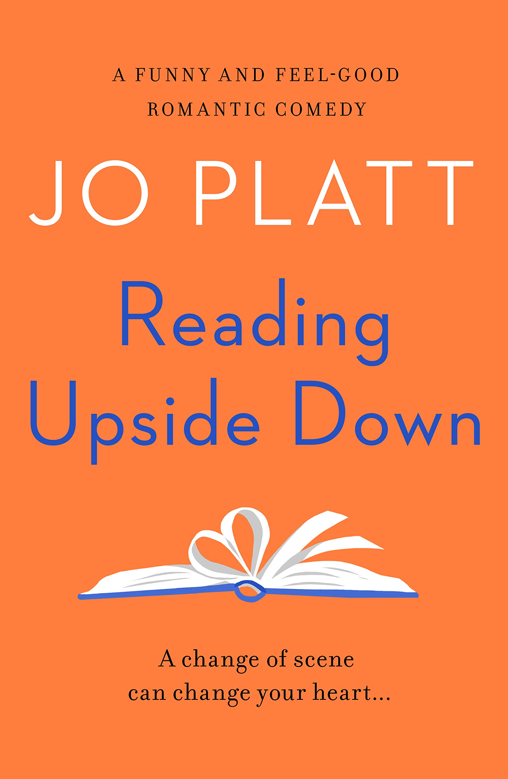 Reading Upside Down: A funny and feel-good romantic comedy