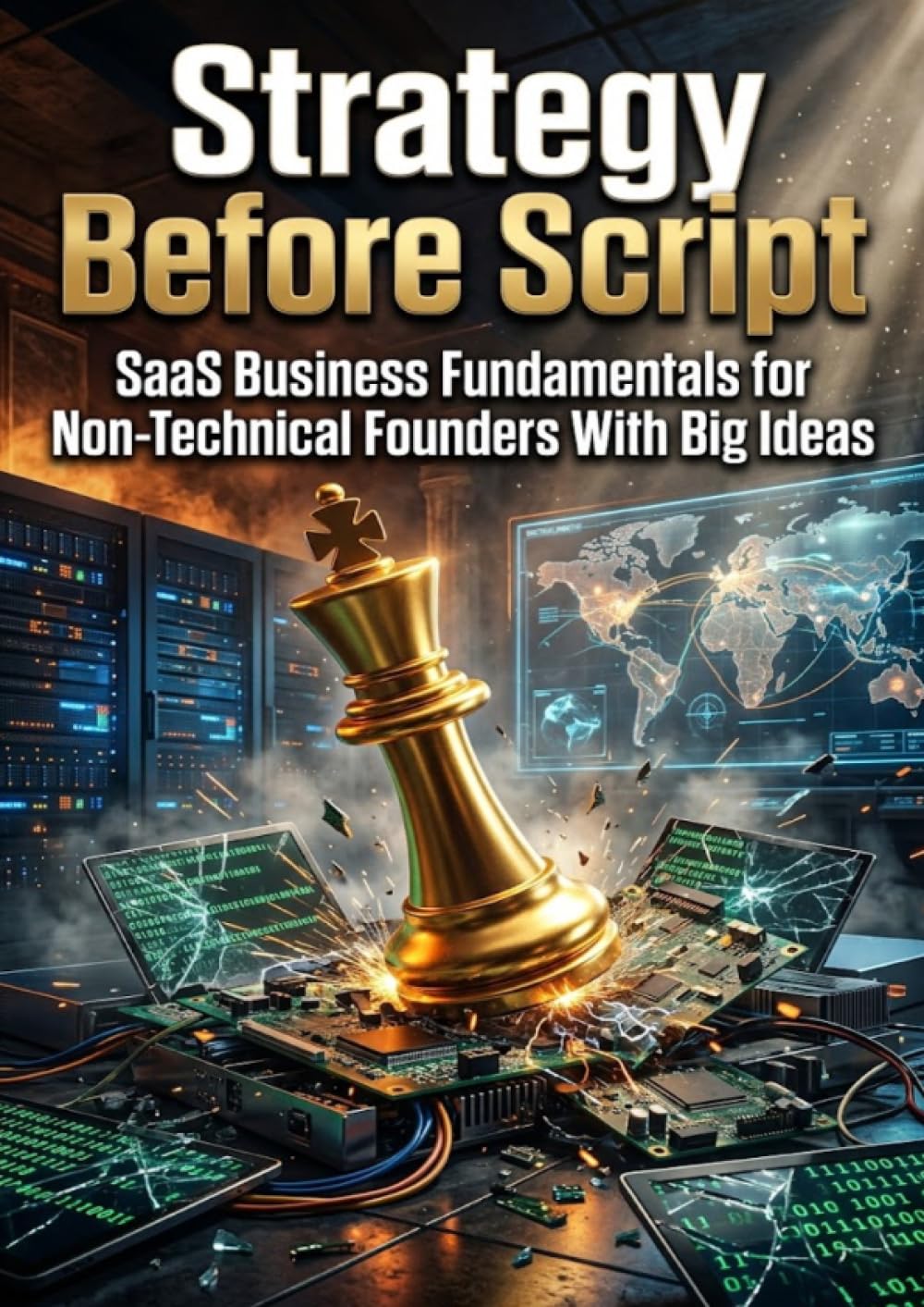 Strategy Before Script: SaaS Business Fundamentals for Non-Technical Founders With Big Ideas