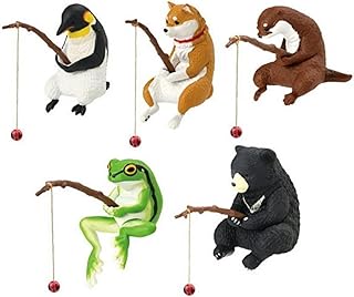 釣り日和3 ~動物たちのひまつぶし~ × 全5種セット フルコンプ ガチャガチャ カプセルカトイ