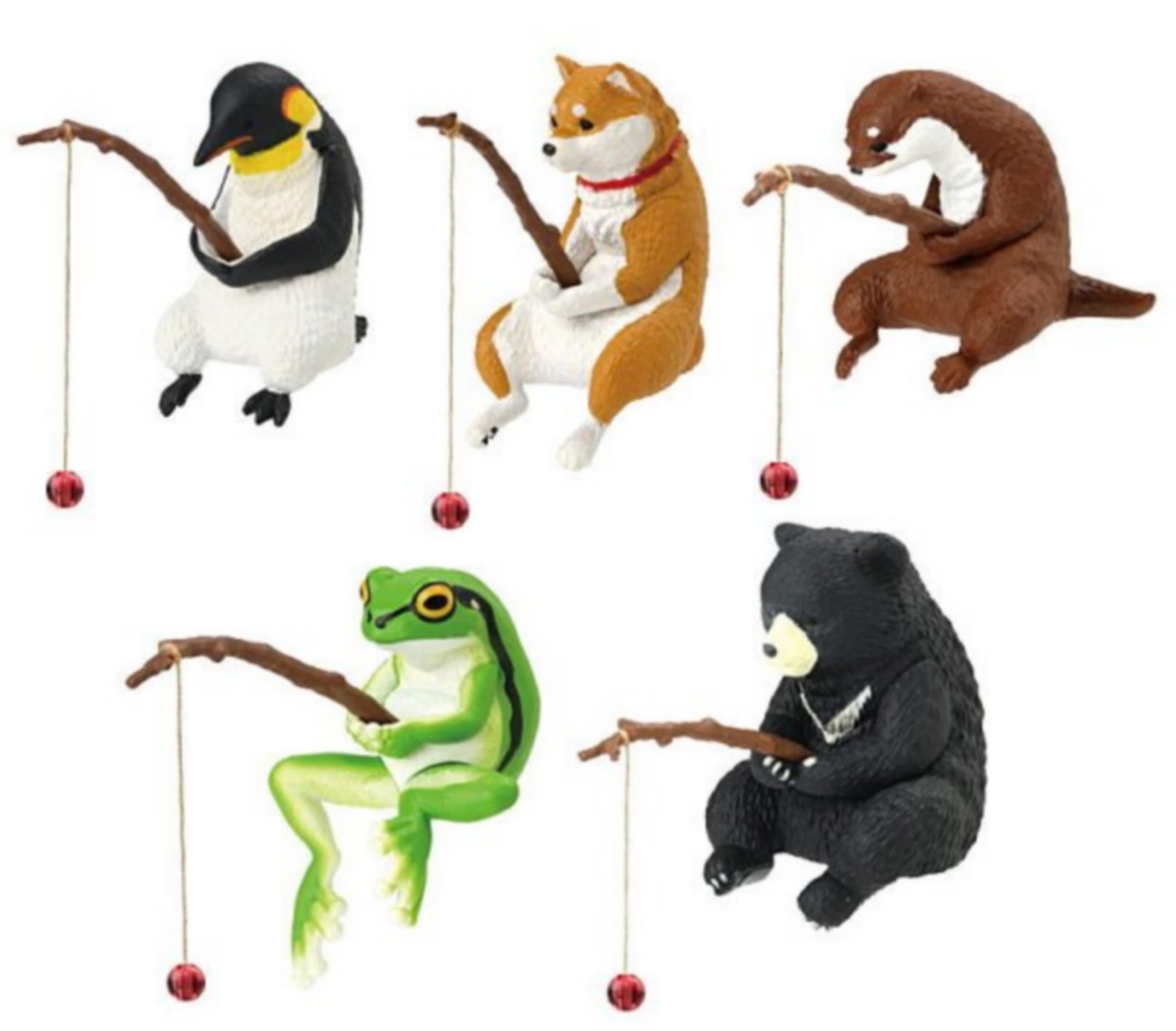 Amazon | 釣り日和3 ～動物たちのひまつぶし～ × 全5種セット