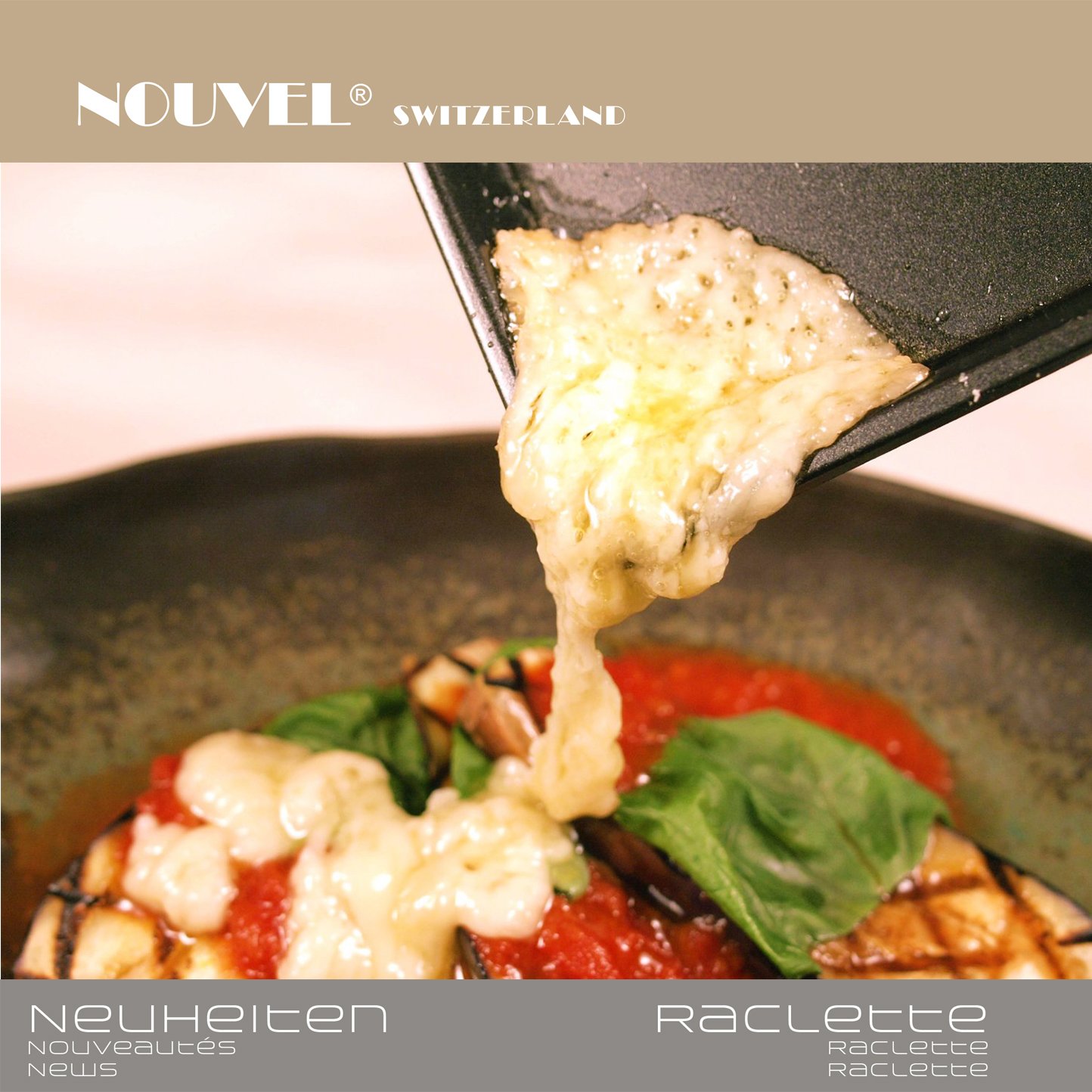❤️ スイスラクレットミニマシン（4名様）/ Swiss Raclette Mini Machine