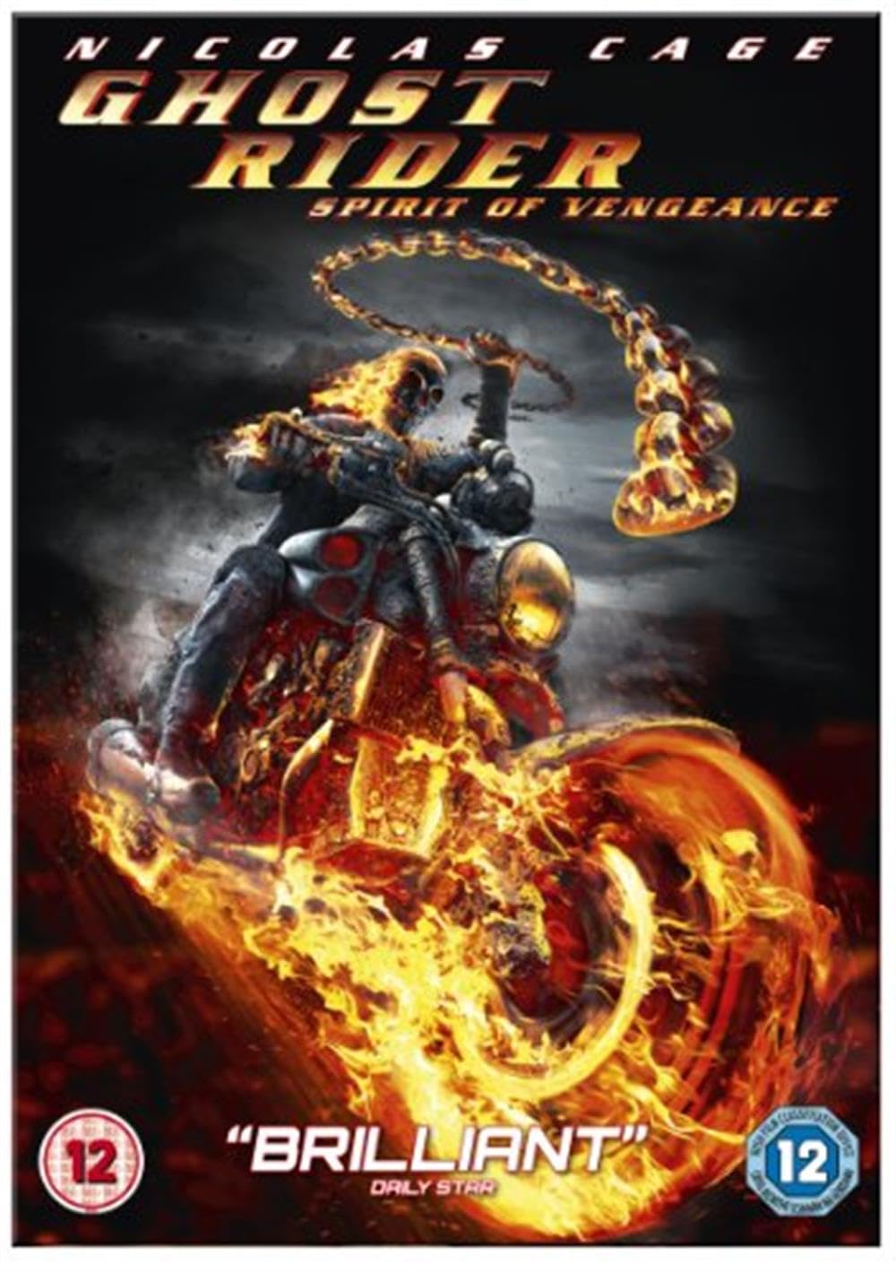 Ghost Rider: Spirit of Vengeance: Amazon.ca: Movies & TV Shows