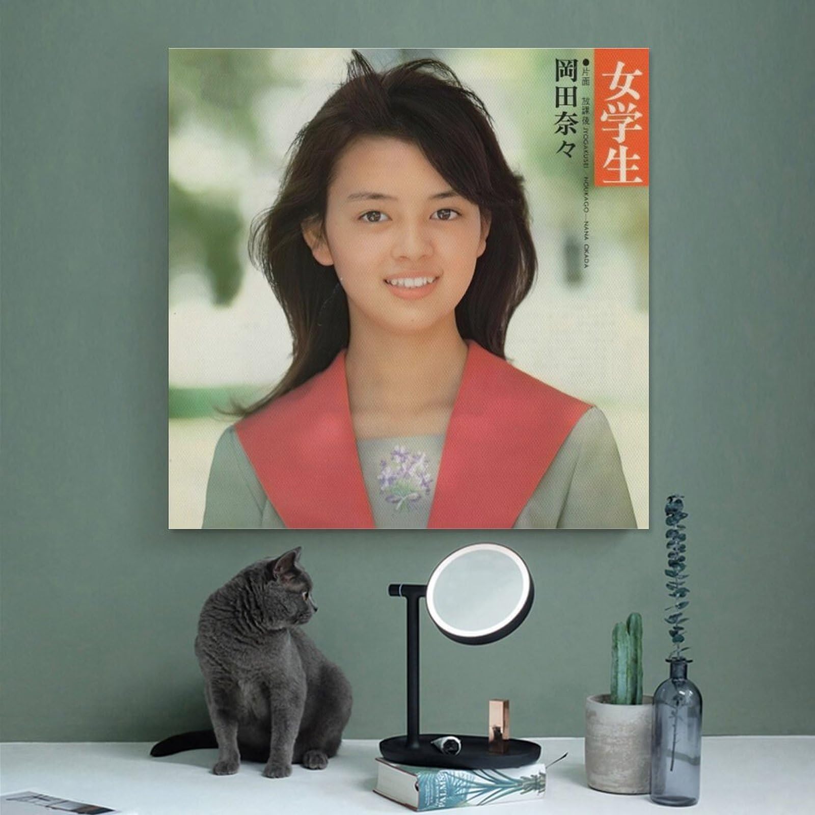 Amazon.co.jp: 岡田奈々 女優 歌手若い頃 8 レトロ ポスター