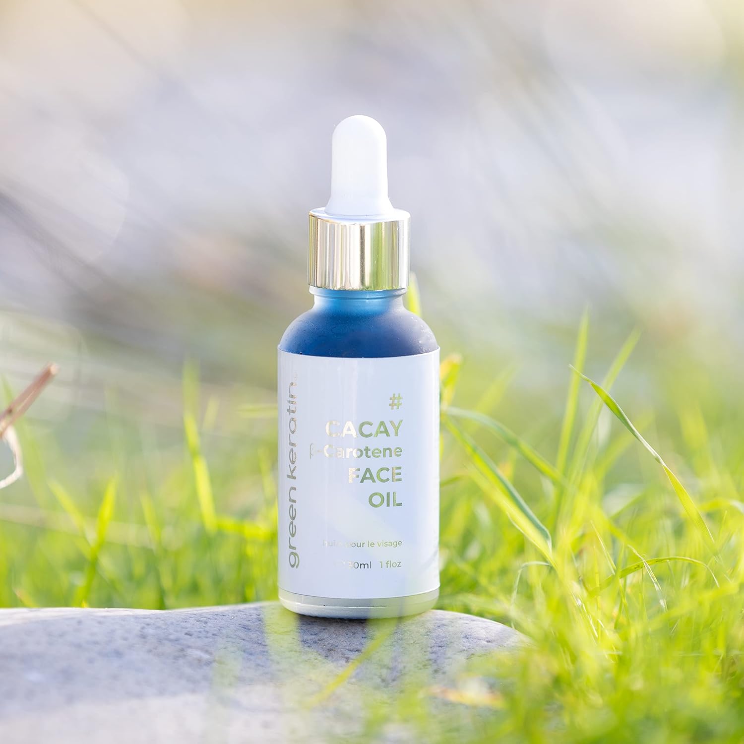 Green Keratin – CACAY B-Carotene – Facial oil – 30 ml