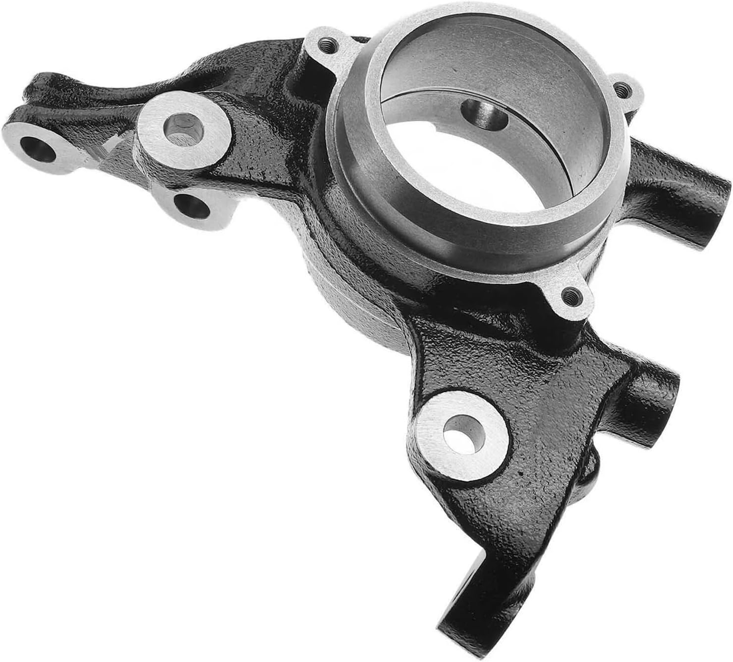 Detroit Axle - Front Right Steering Knuckle for 2010-2013 Kia Forte, Passenger Side Steering Knuckle Assembly 2011 2012 Replacement