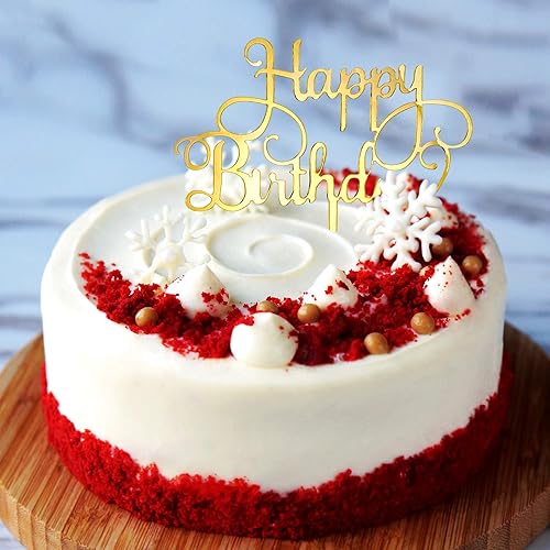 Miniatura 8 de Adorno para torta de cumpleaños, serie de suministros de decoración para tortas de cumpleaños