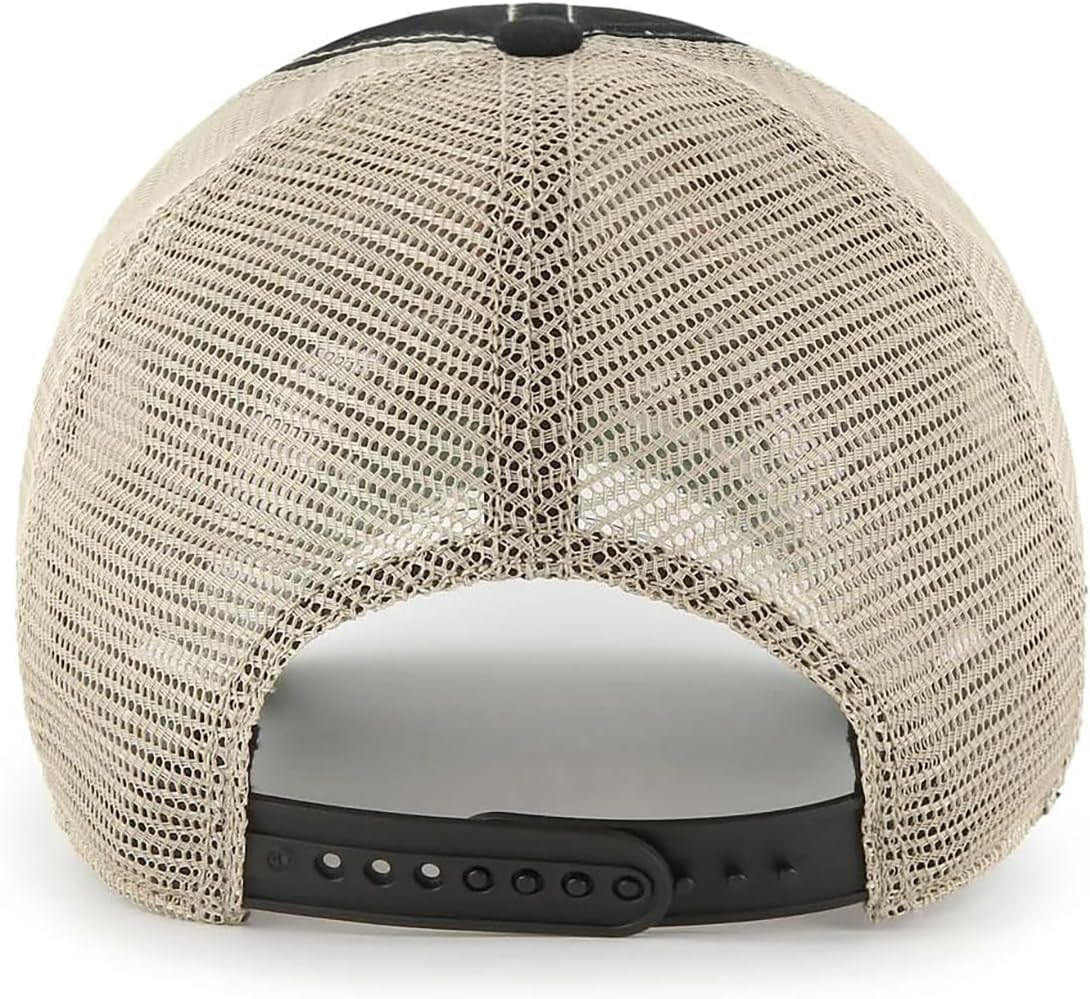 47 MLB Trawler Team Color Mesh Trucker Clean Up Adjustable Hat, Adult