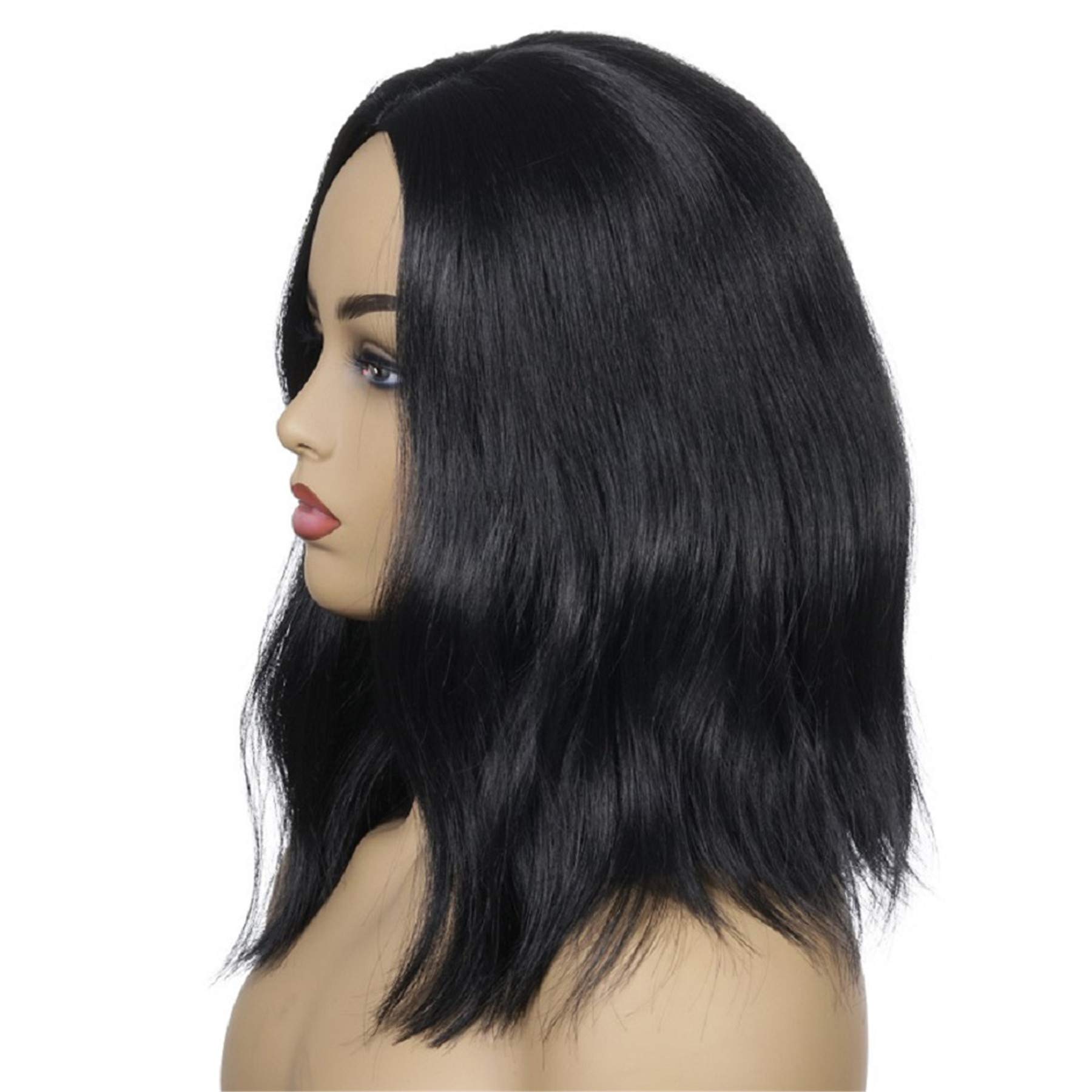 Synthetic shoulder length Wig (M) M Jessica Monofilament Synthetic Wig by Wig Pro - Best Wig  main image 4