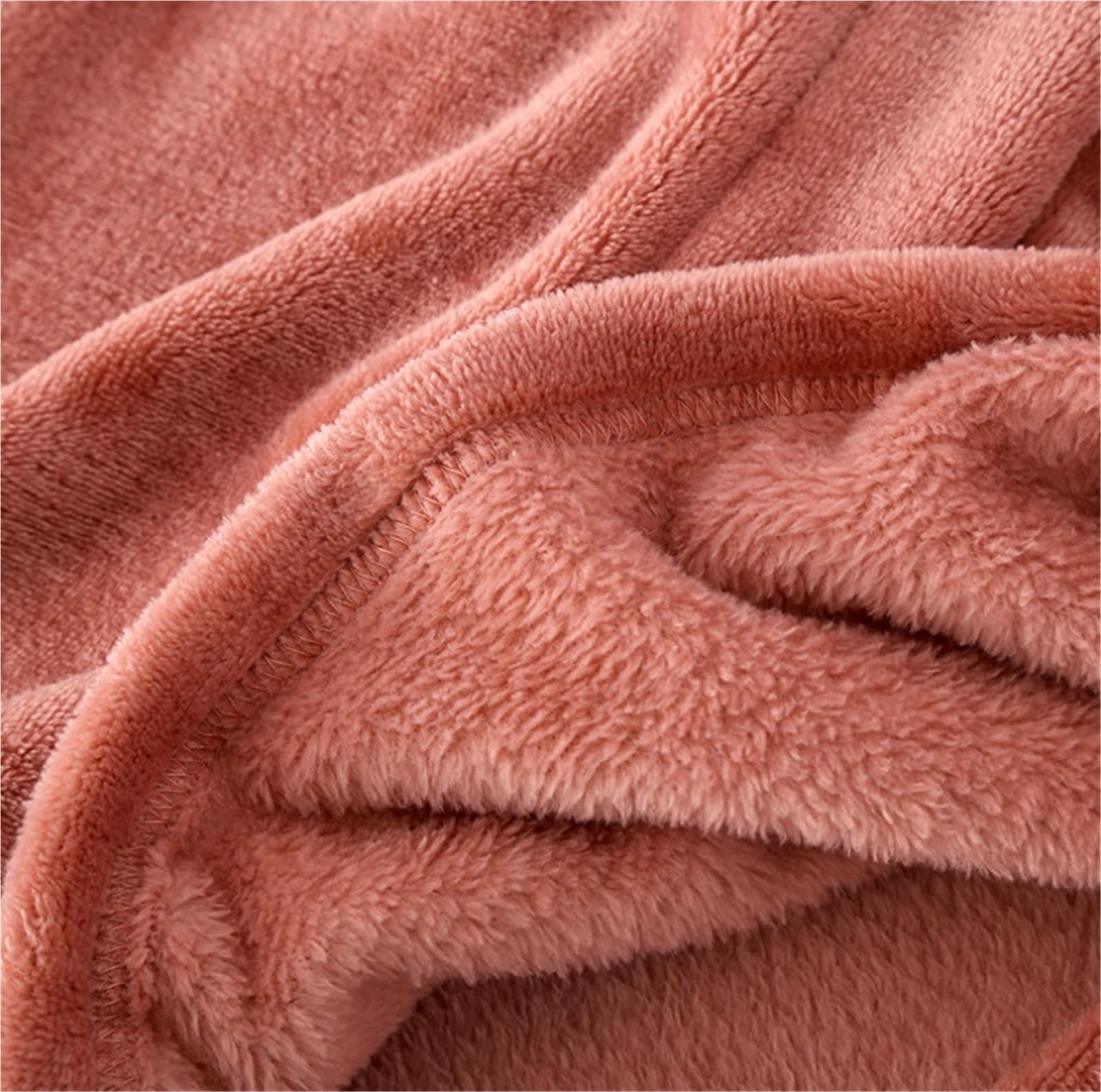 Albornoz Para Viajes Piscina Bata De Felpa Lana Unisex Suave Y Esponjosa Larga Con Bolsillos Albornoz Cálido Invierno Ropa De Dormir
