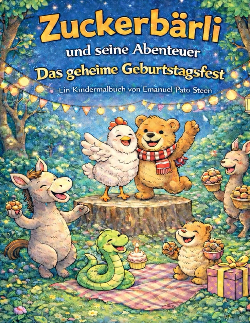 Zuckerbärli und seine Abenteuer - Das geheime Geburstagsfest