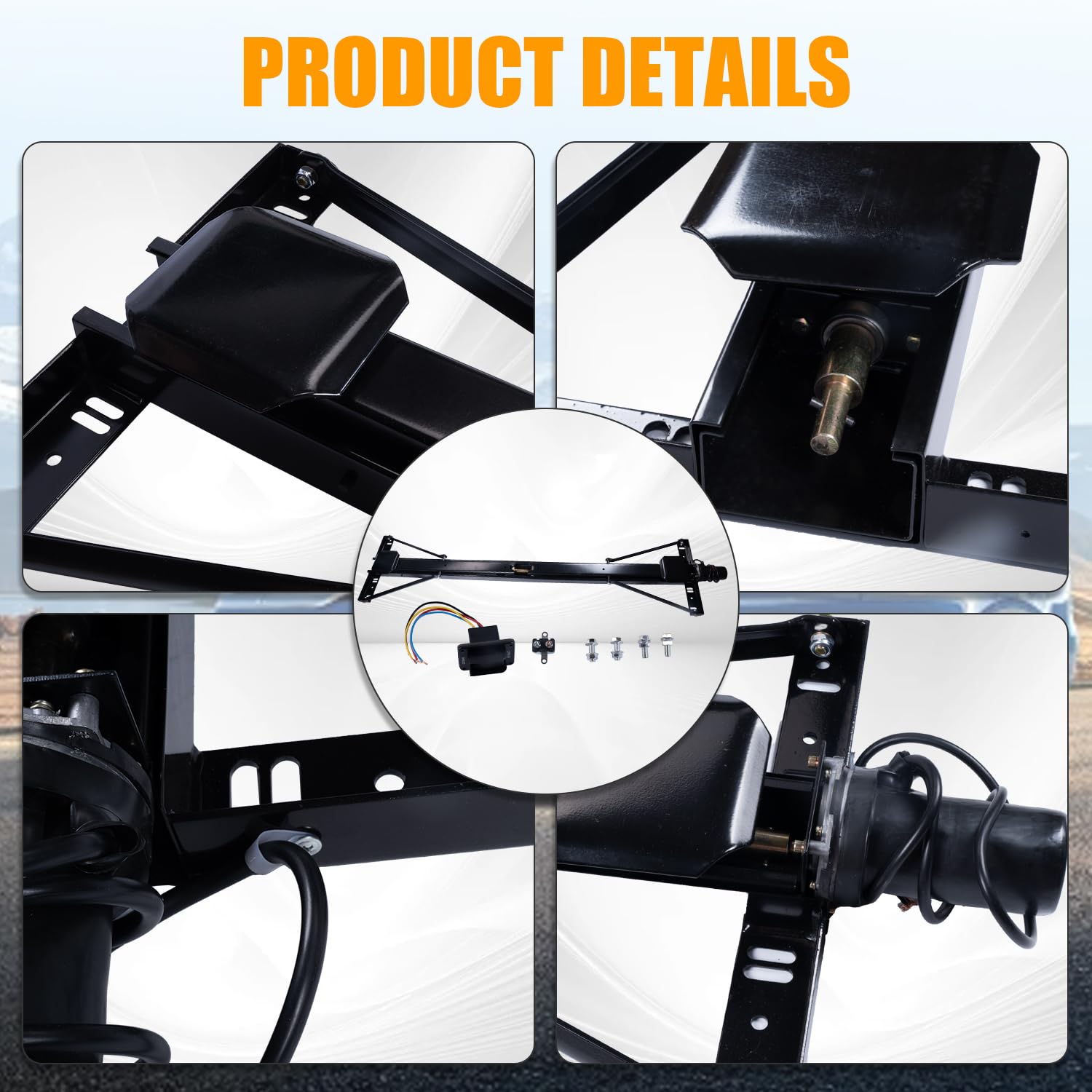 Amazon.com: HRepair Rear Trailer Power Stabilizer Jack,RV