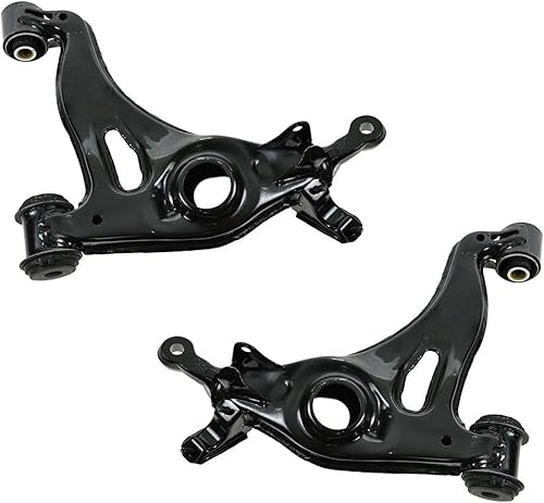Juego de 2 brazos de control inferiores delanteros para Mercedes Benz Clase C CLK SLK