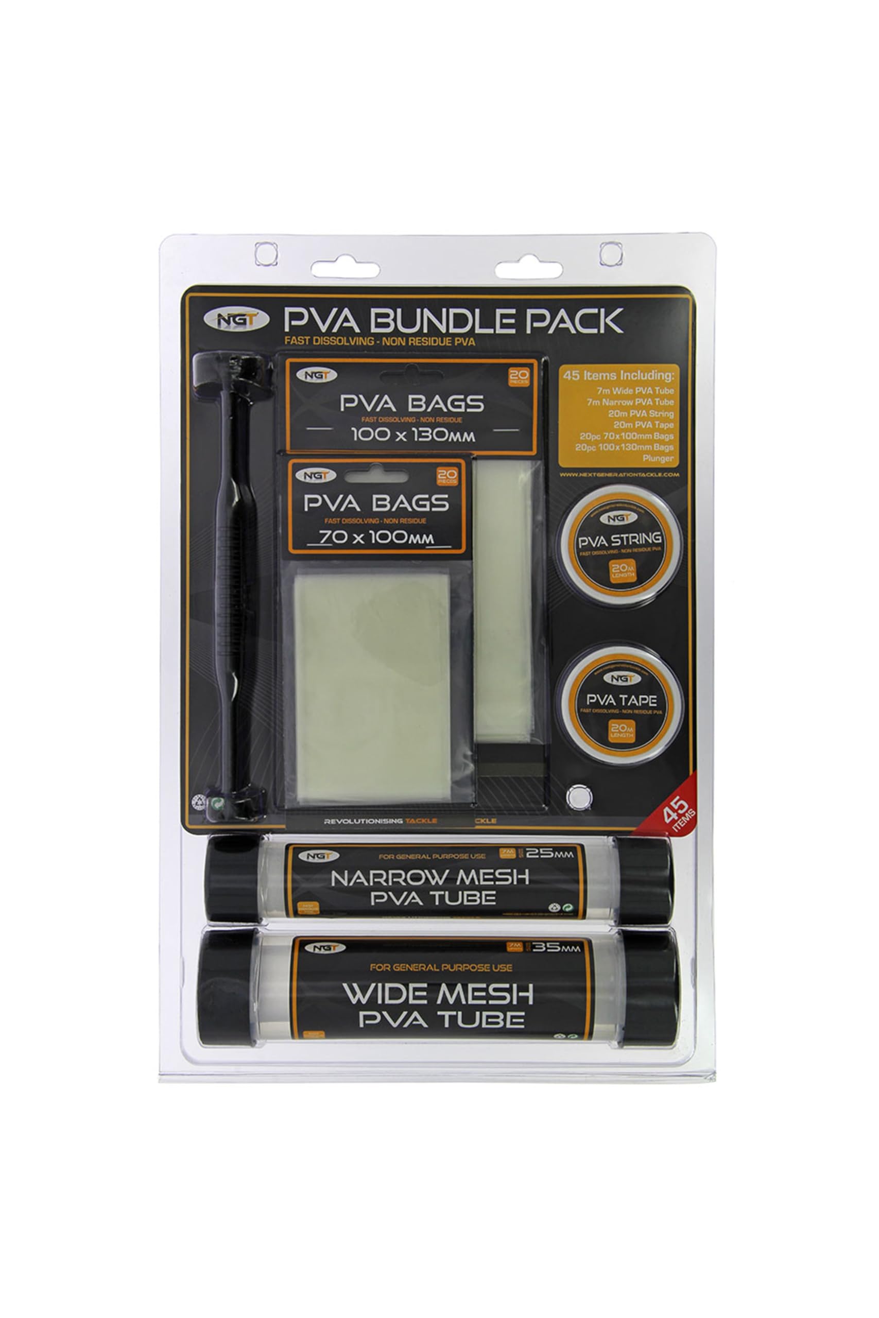 NGT Pva Bundle Pack - Green, One Size