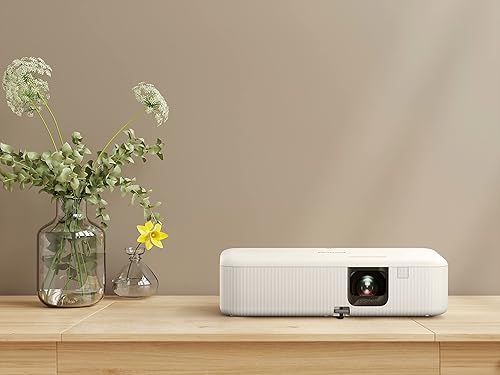 Miniatura 9 de Epson EpiqVision Flex CO-FH02 Full HD 1080p Proyector portátil de transmisión inteligente, 3 chips 3LCD, 3.000 lúmenes de colorbrillo blanco