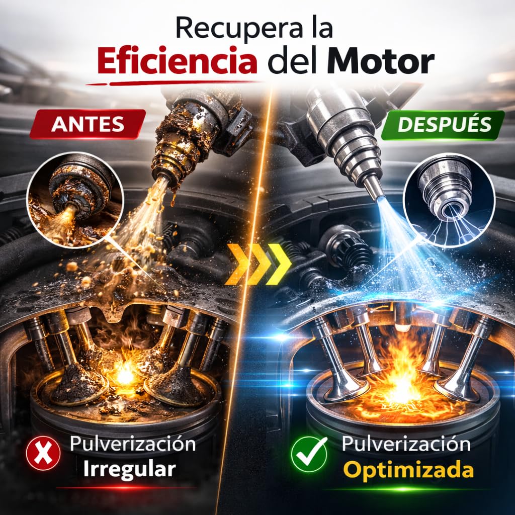 WÜRTH Limpiador de Inyectores Gasolina 300 ml | Aditivo Limpia Inyección y Sistema de Combustible | Elimina Depósitos, Mejora Rendimiento y Reduce Consumo | Compatible con Catalizador - Pack 1 Unidad