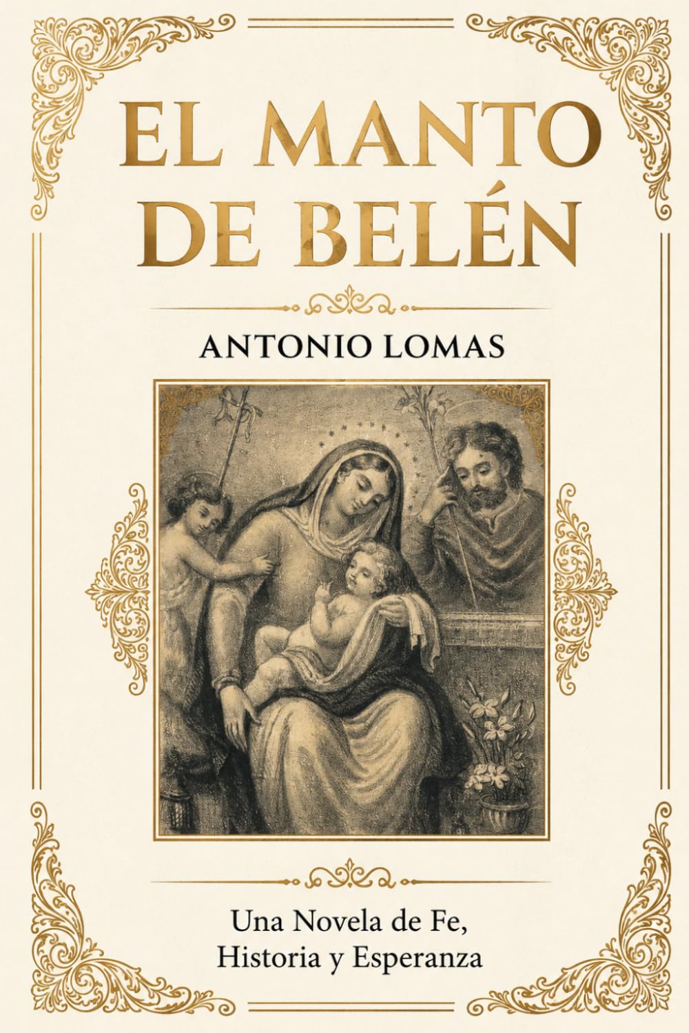 EL MANTO DE BELÉN: Una novela de Fe, Historia y Esperanza